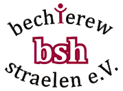 Logo: Bechterew Selbsthilfe Straelen e.V.